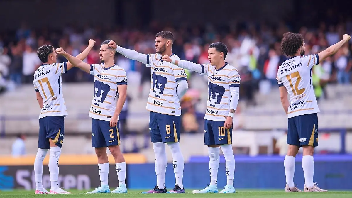 Leo Suárez sería baja de Pumas muchas semanas