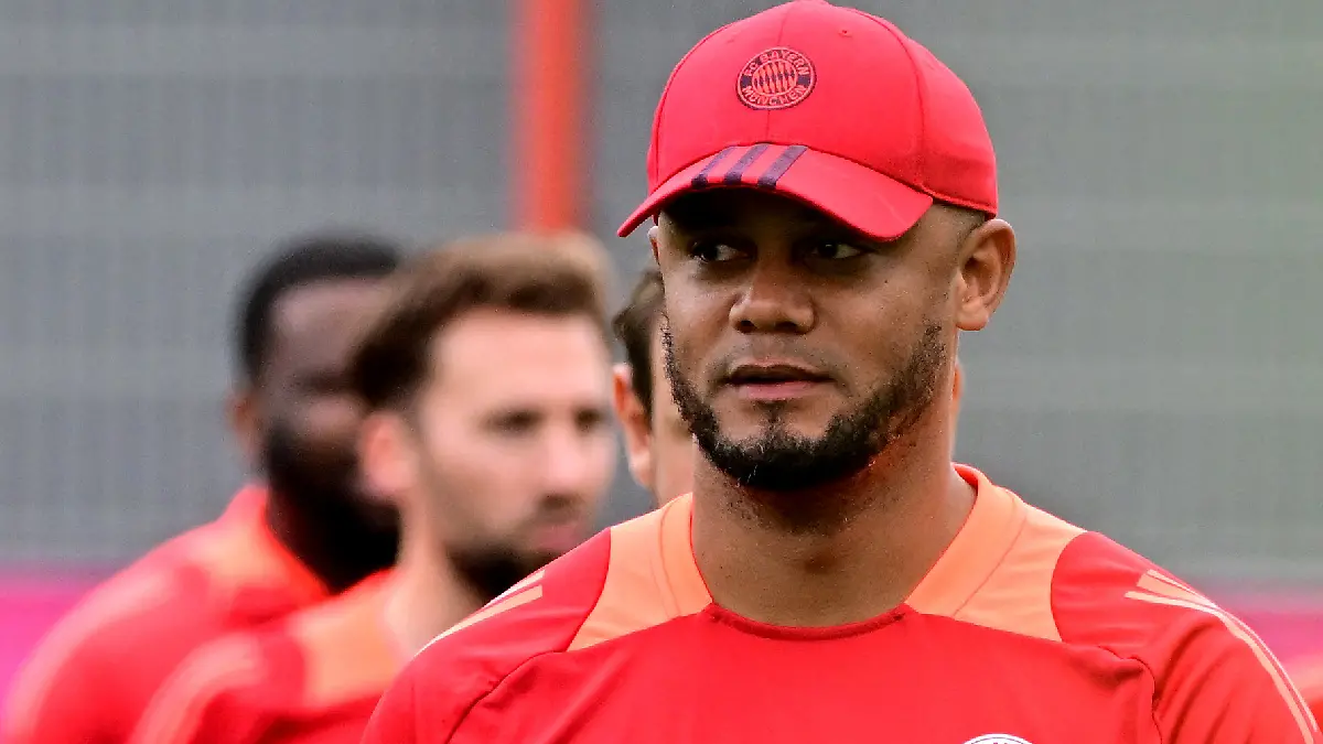 Vincent Kompany fue criticado por su falta de experiencia / Foto: Reuters