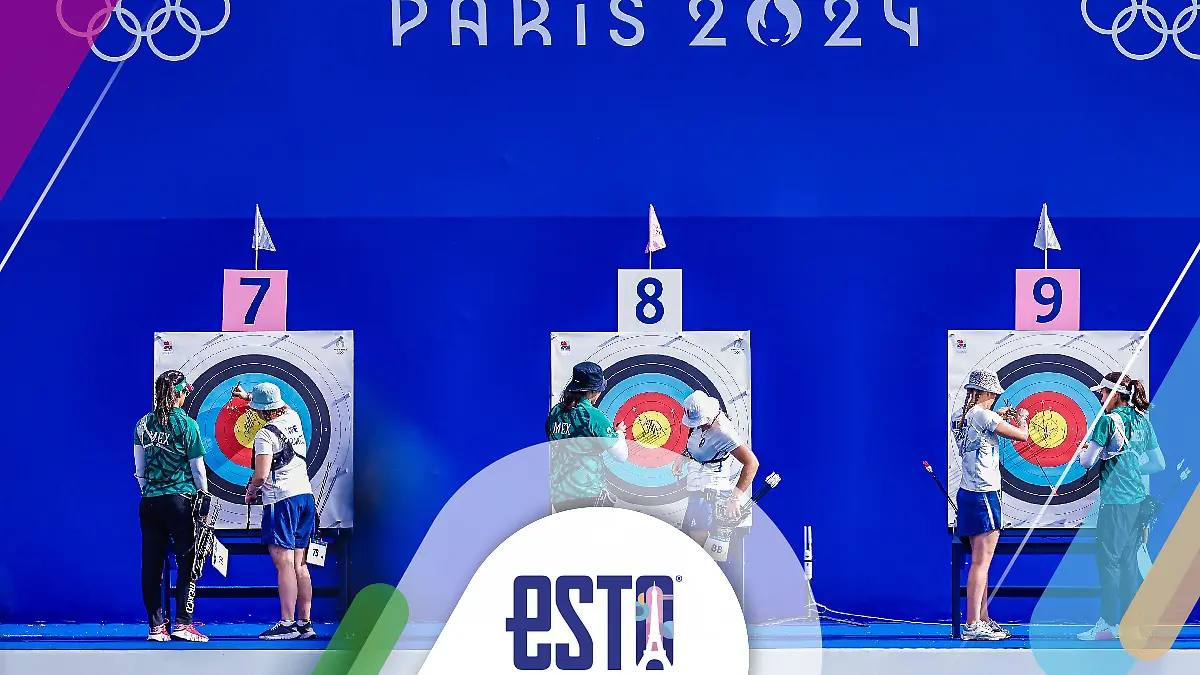 Las mexicanas fueron las primera atletas en debutar en París 2024. Foto: Luis Garduño/ENVIADO