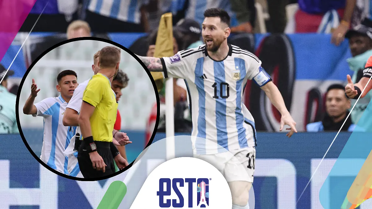 Lionel Messi criticó lo ocurrido en el Argentina vs Marruecos / Foto: Mexsport