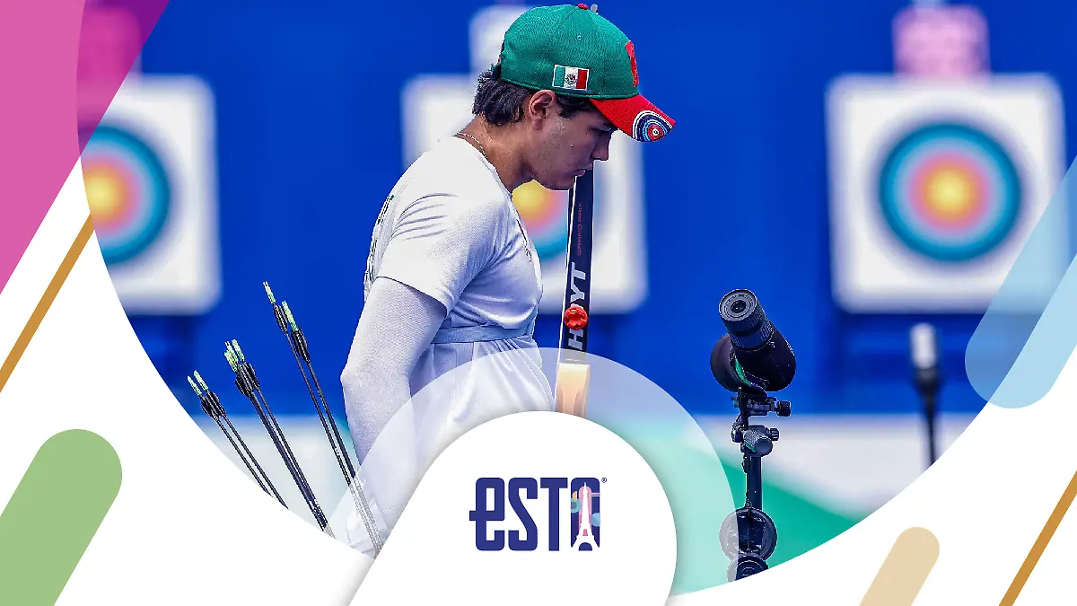 Matías Grande fue el arquero mejor ubicado tras la clasificación / Foto: Luis Garduño | Enviado