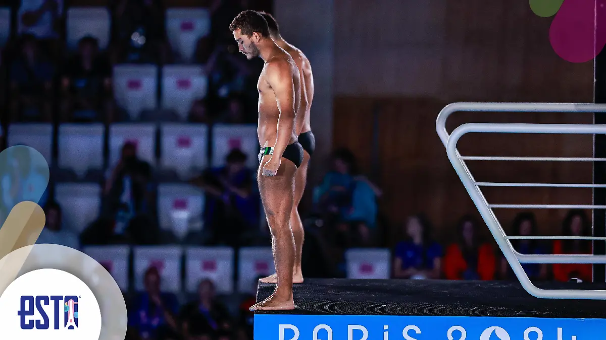 Kevin Berlí se recuperan tras no subir al podio en París 2024. Foto: Luis Garduño / Enviado
