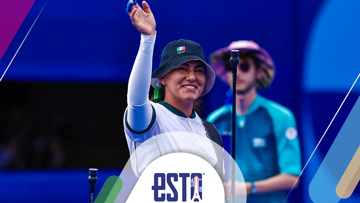 Alejandra Valencia se va de París 2024 con una medalla de bronce / Foto: Luis Garduño / ENVIADO