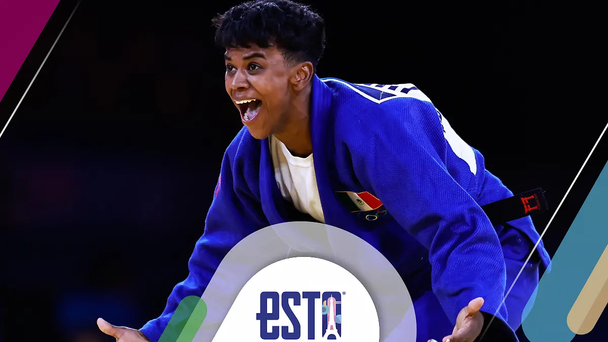 Prisca Awiti es la primera mujer mexicana que gana medalla en Judo / Foto: Luis Garduño / ENVIADO