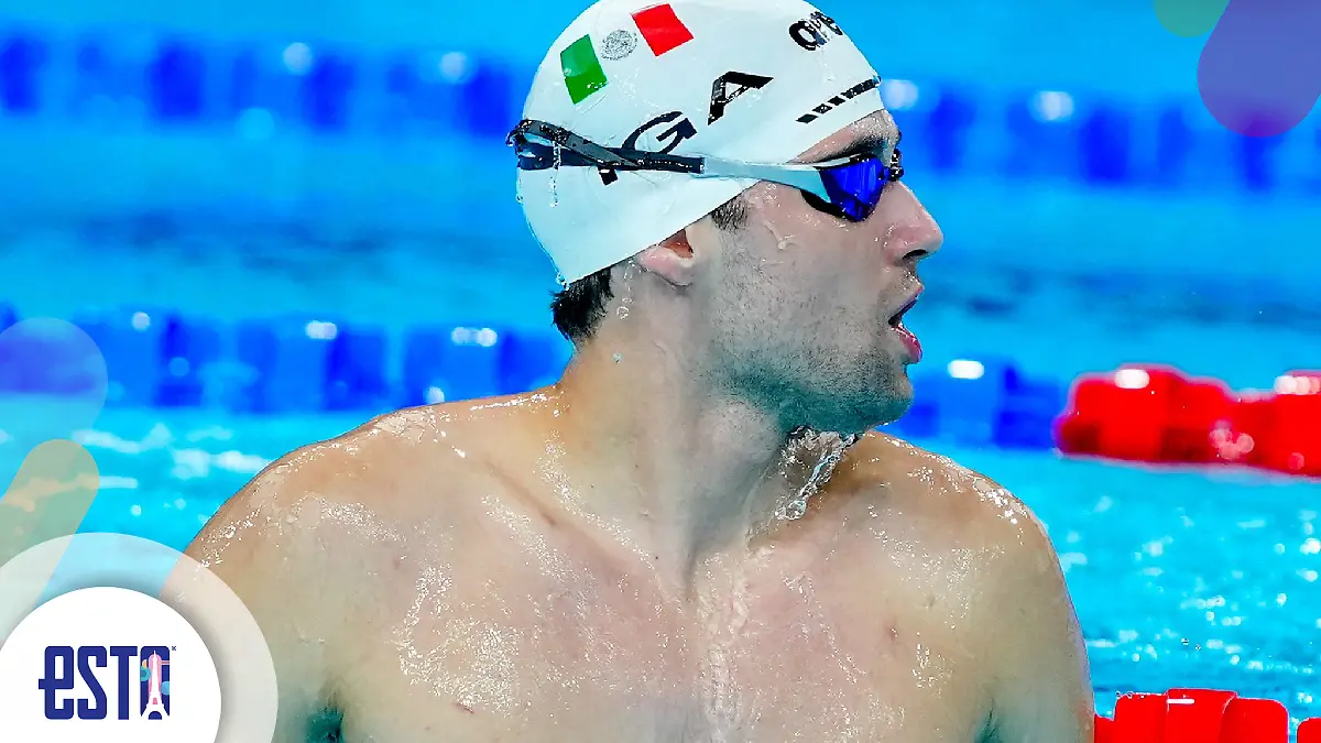 El nadador Jorge Iga se despide de París 2024