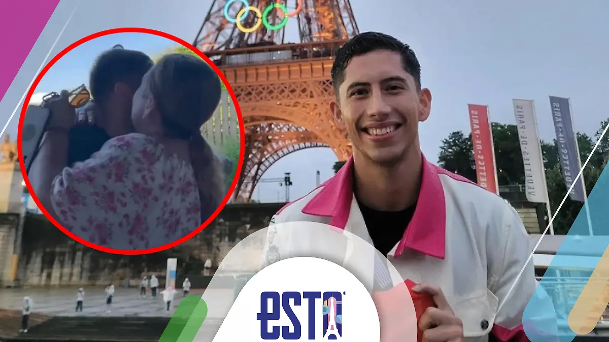 Randal Willars protagonizó uno de los momentos más emotivos de París 2024 / Foto: Cortesía @randalwillars