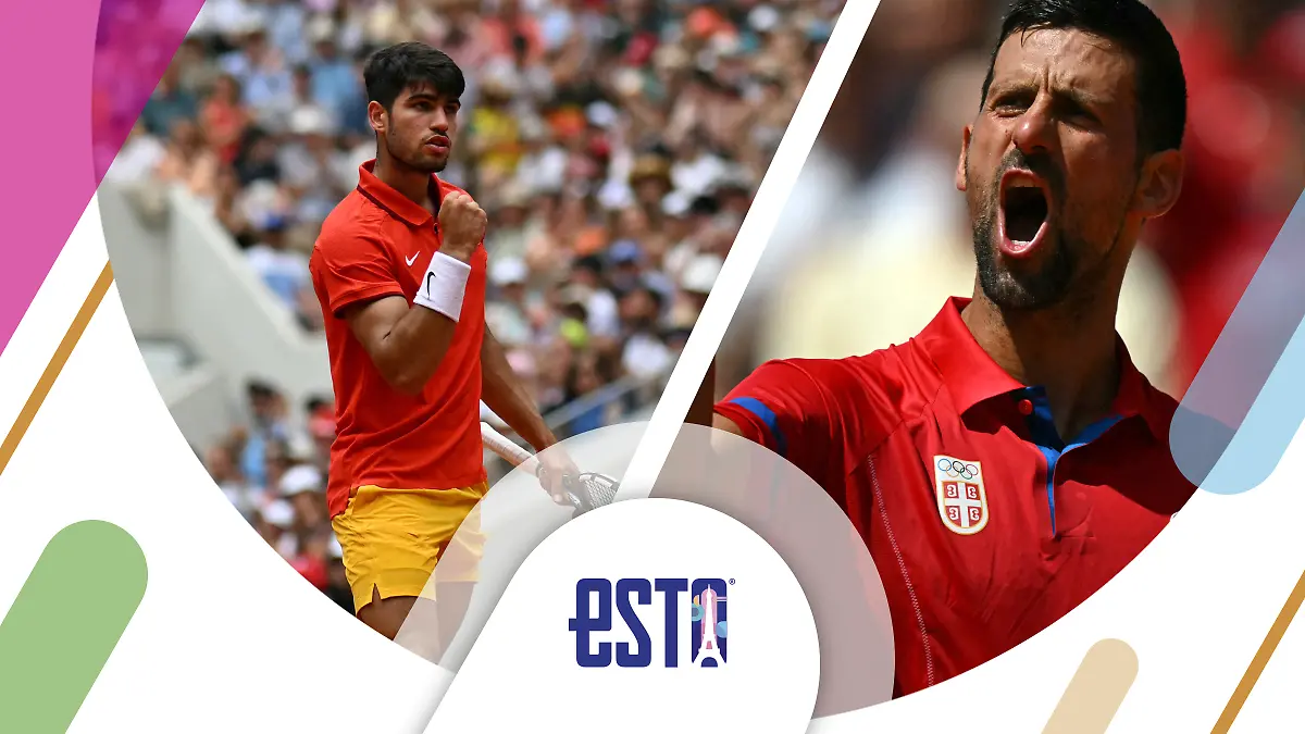 Alcaraz y Djokovic son los fvoritos al oro olímpico