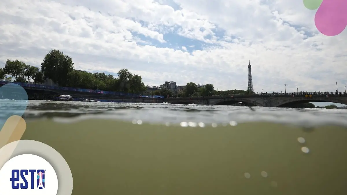Río Sena tiene altos niveles de contaminación. FOTO: Reuters