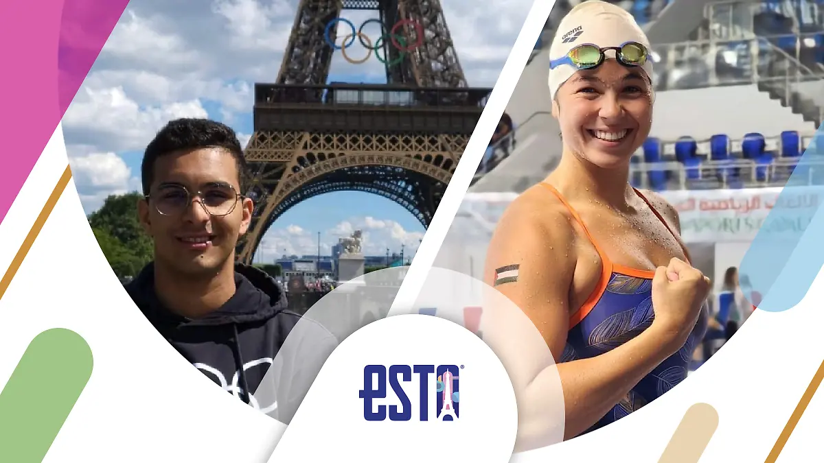 Atletas palestinos que competirán en los Juegos Olímpicos de París 2024. Foto:  Cortesía