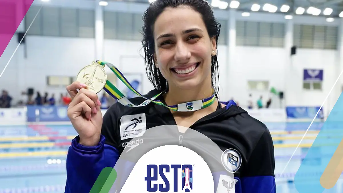 Ana Carolina Vieira salió de Tokio 2020 y París 2024 sin medallas / Foto: Cortesía @ anavieeiraa