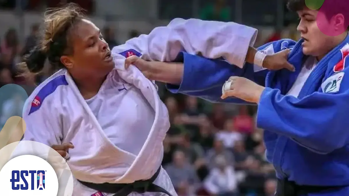 Dayle Ojeda, dejó la concentración de Cuba en París 2024