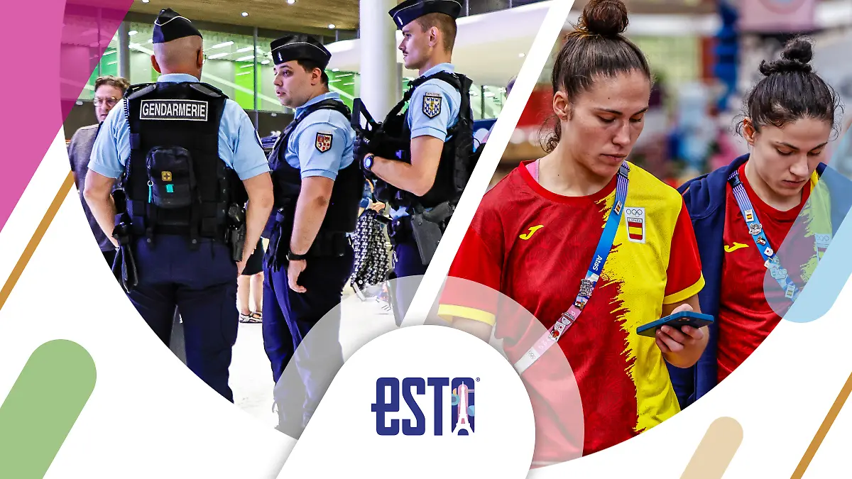 La seguridad en París 2024 desconcierta a los franceses / Foto: Luis Garduño