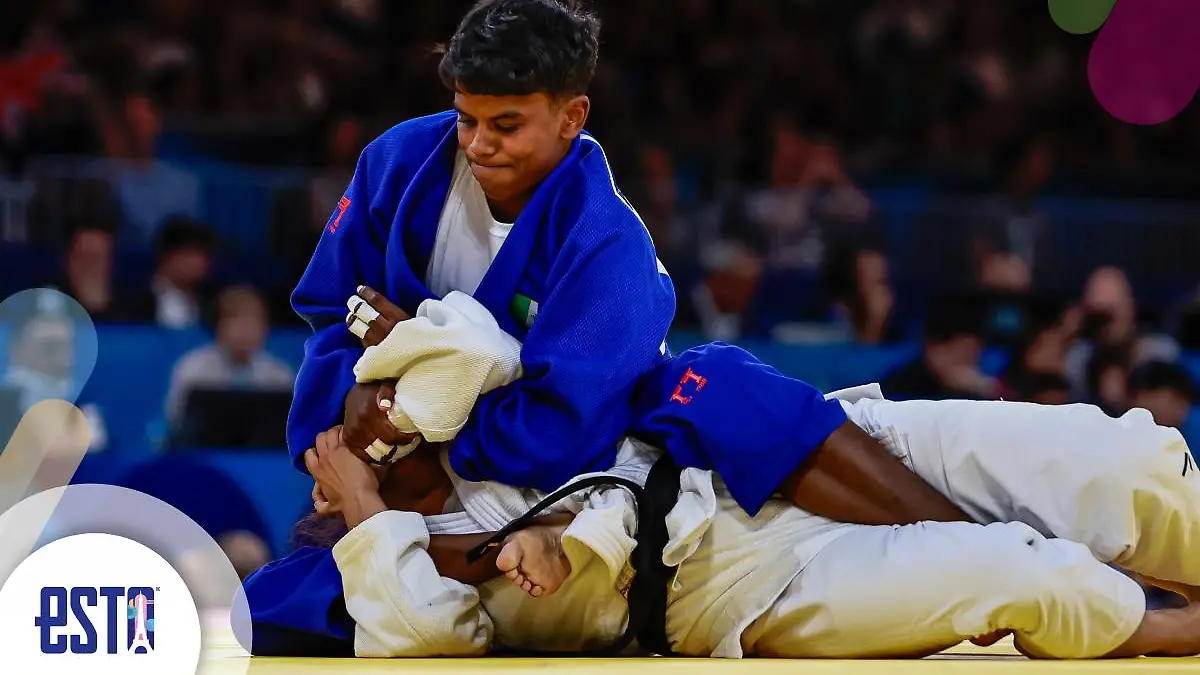 Prisca Awiti derrotó en la ronda de dieciseisavos de final de judo