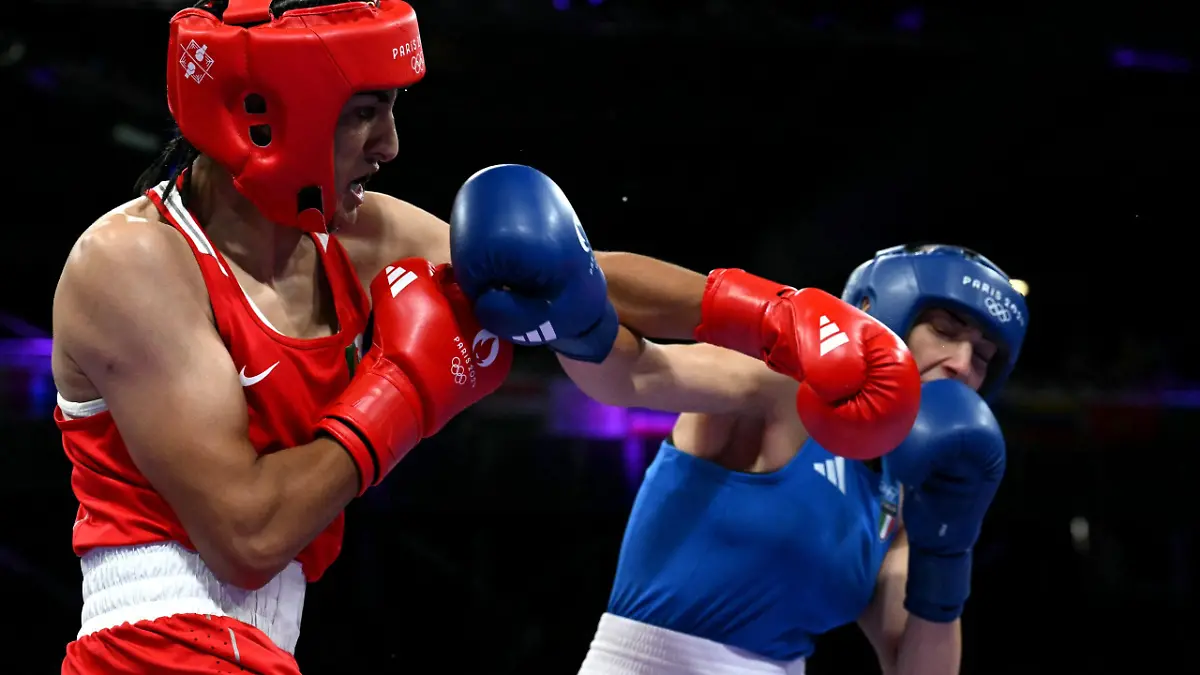 BOXING OLY PARIS 2024
