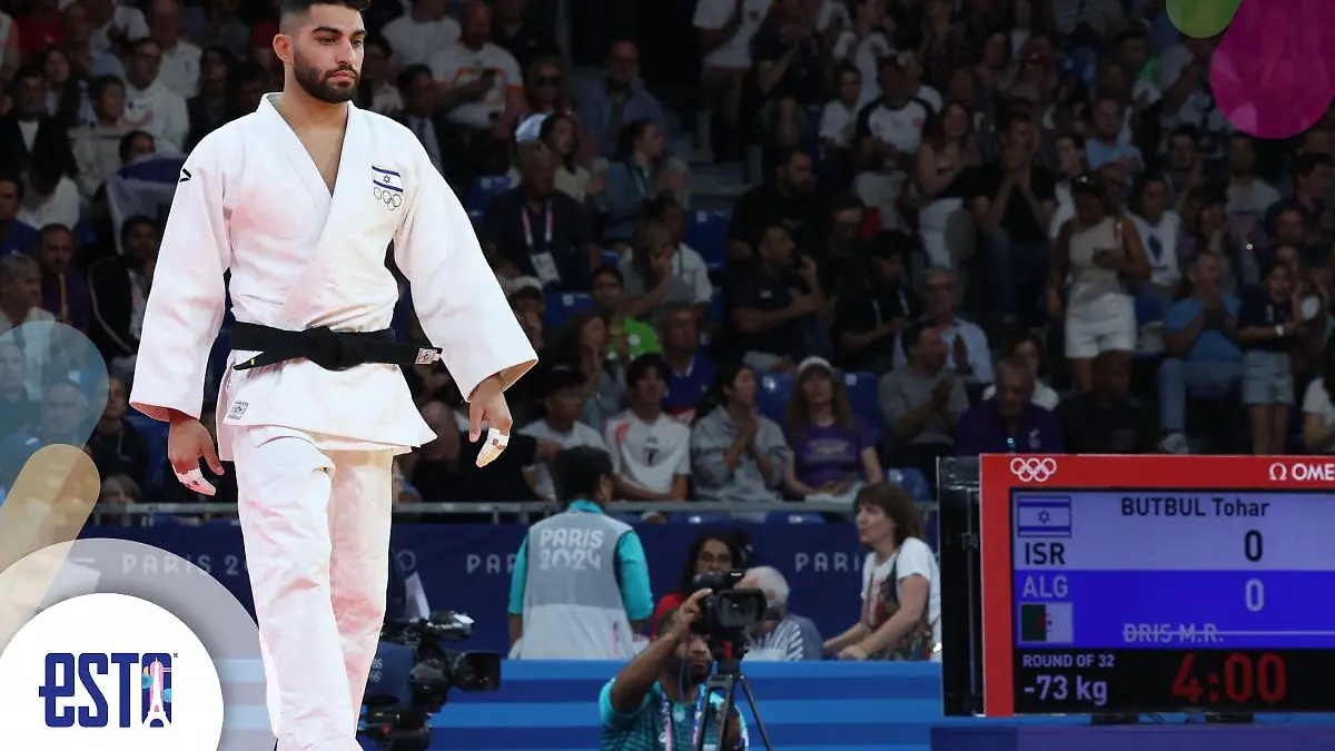Tohar Butbul avanzó de ronda porque un judoca evitó pelear con él por ser de Israel