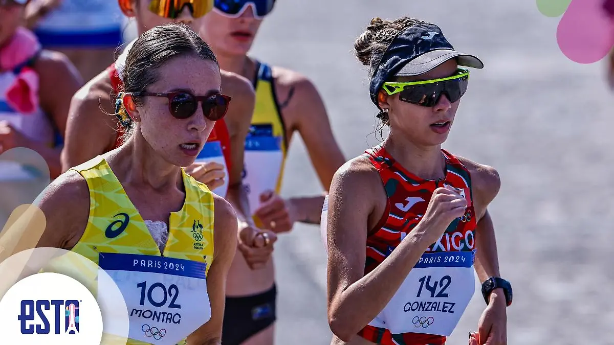 Alegna González finaliza en quinta posición en la marcha de París 2024