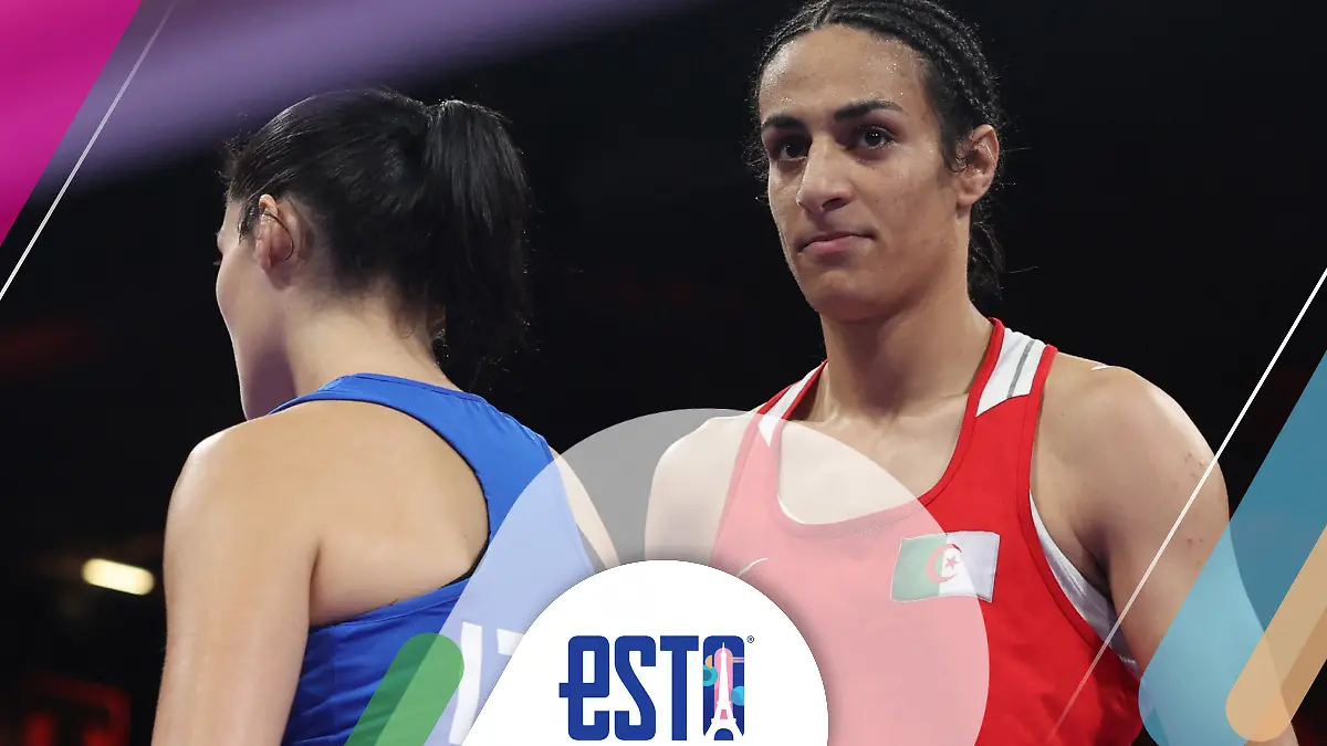 Imane Khelif causó polémica en París 2024 por la potencia de sus golpes / Foto: Reuters