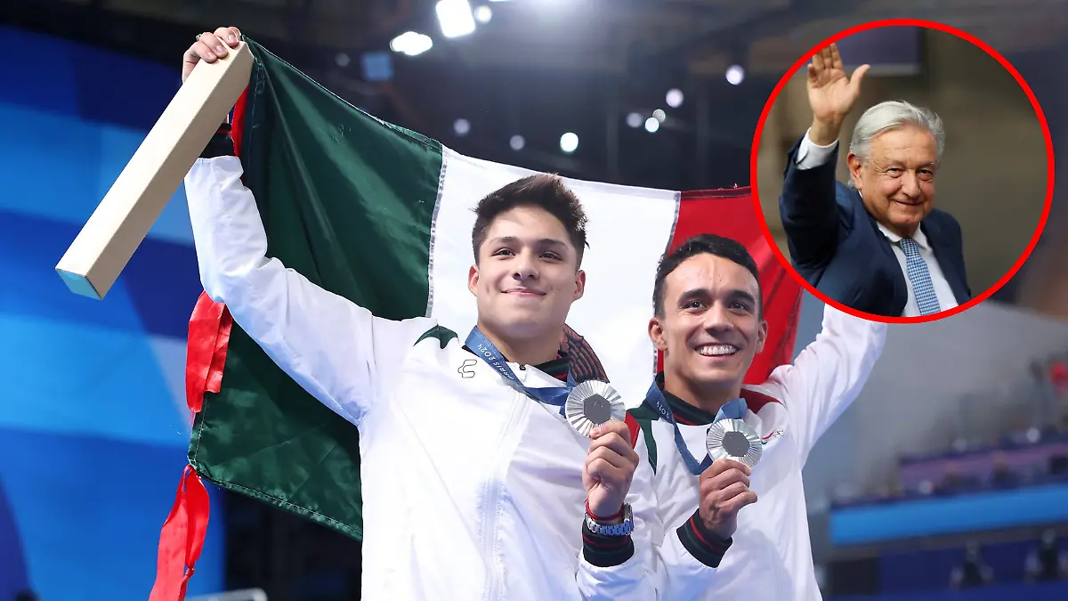 AMLO remarcó el orgullo que le trajo a toda la nación de México