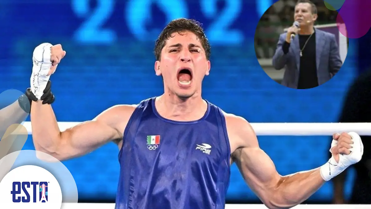 Julio César Chávez mando mensaje de aliento de Marco Verde