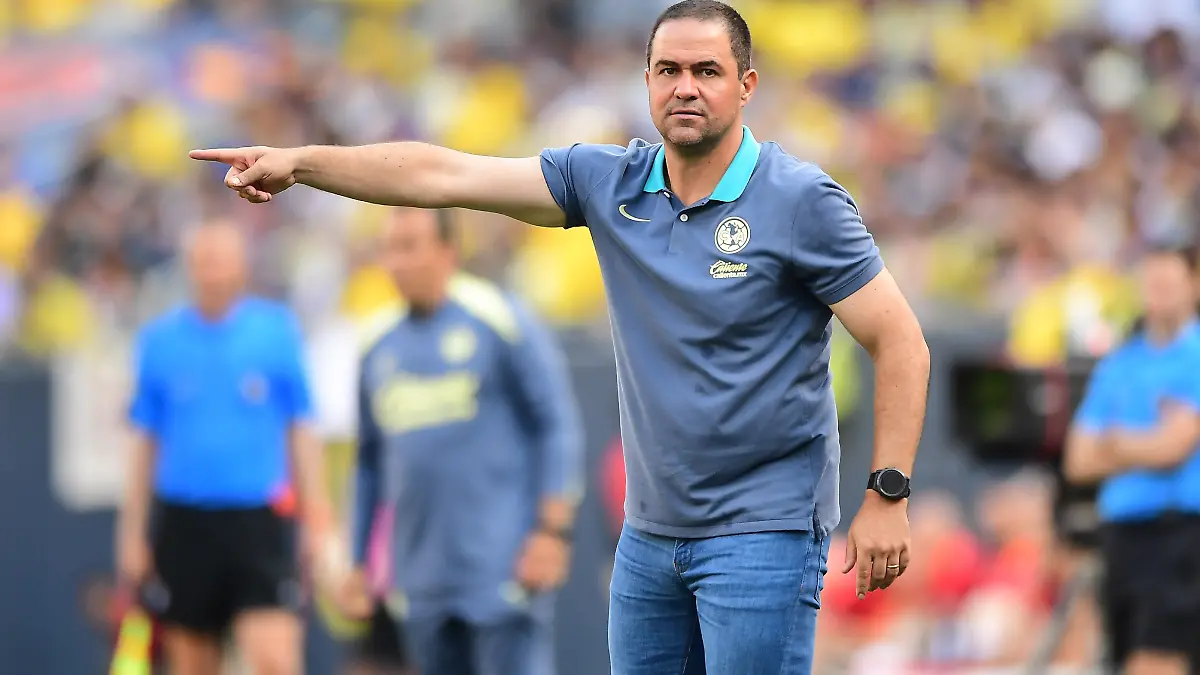 André Jardine negó que América sea favorito ante Atlas / Foto: Mexsport