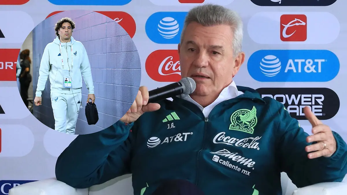 Javier Aguirre habló de Guillermo Ochoa foto Mexsport (2)