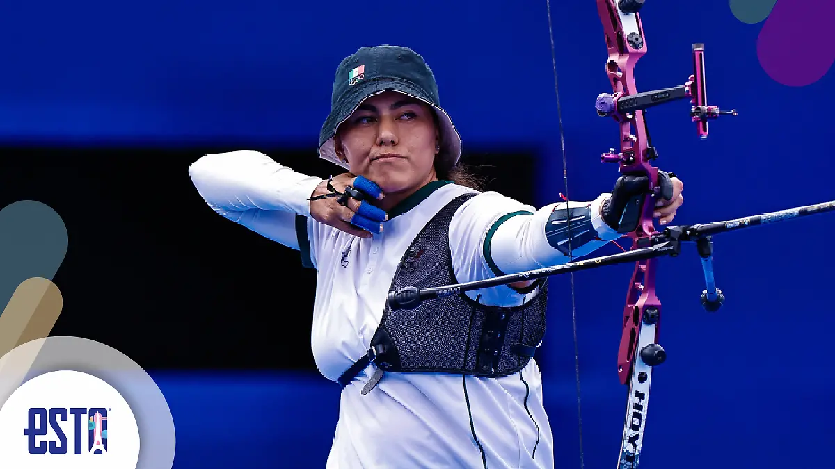 Ale Valencia suma dos medallas olímpicas en Tiro con arco / Foto: Luis Garduño / ENVIADO