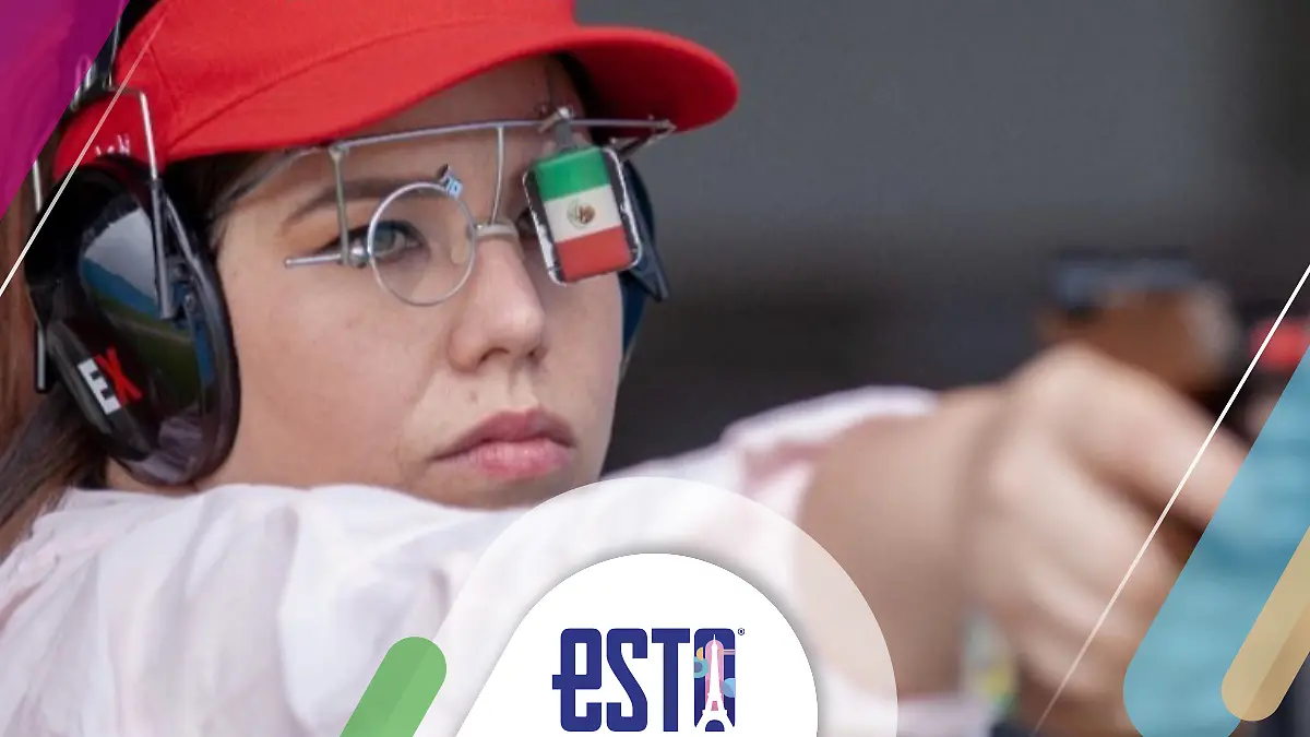 Alejandra Zavala está en su tercera participación en Juegos Olímpicos / Foto: Cortesía @ale pistolas