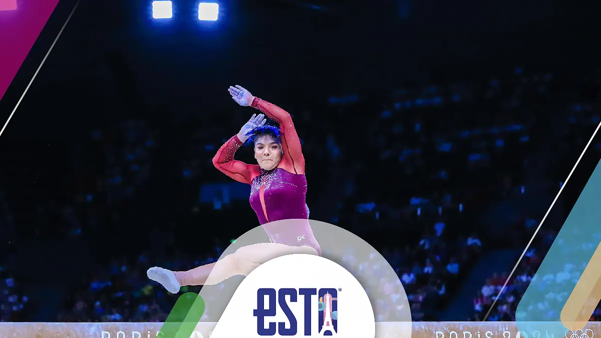 Alexa Moreno espera resultados para saber si avanza a la final de París 2024