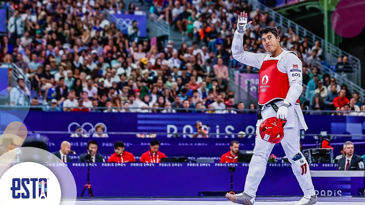 Carlos Sansores brilló en su debut en París 2024. FOTO: Luis Garduño | ESTO