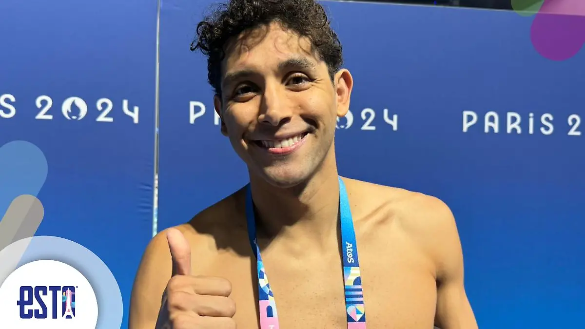 Miguel Alejandro de Lara se va feliz por participar en París 2024