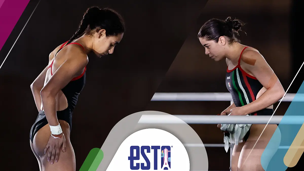 Gabriela Agúndez y Alejandra Orozco no pudieron ganar medalla en París 2024 / Fotos: Luis Garduño | Enviado