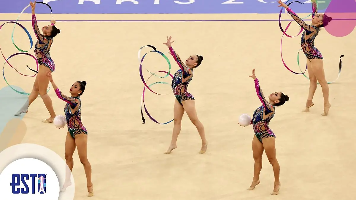 Las gimnastas mexicanas hicieron historia en París 2024