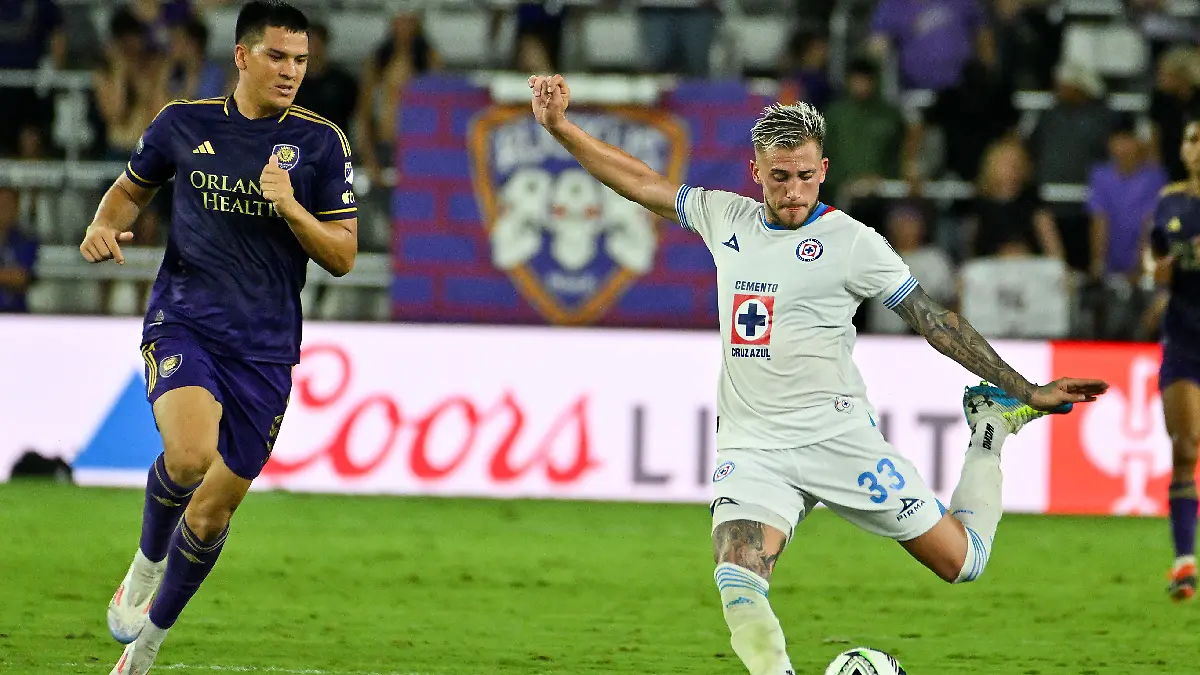 Cruz Azul le ganó a Orlando City foto  Mexsport