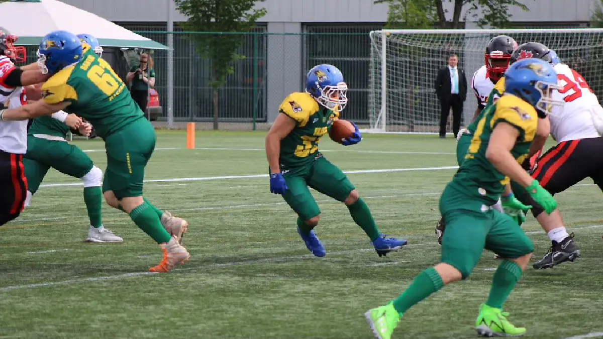 El flag football debutará en Los Ángeles 2028 foto @ifafmedia