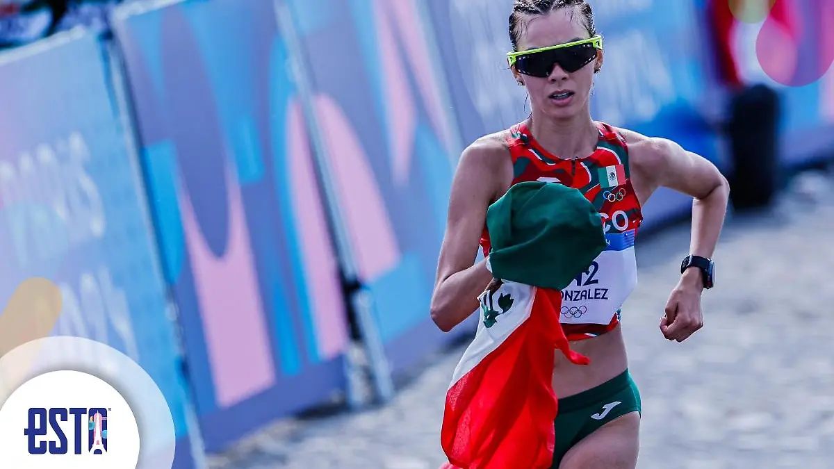 Alegna González espera conseguir medalla en la marcha relevos mixtos de París 2024