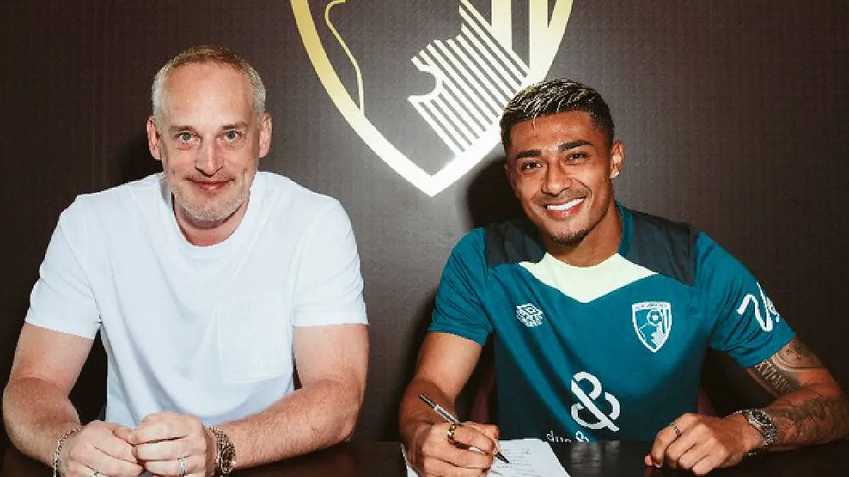 Julián Araujo ya pertenece al Bournemouth / Foto: @afcbournemouth