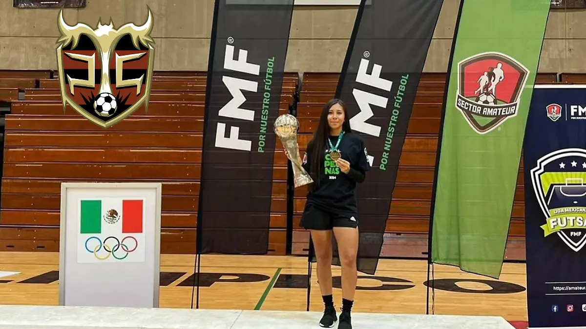 Leilani Cruz es el nuevo fichaje de Peluche Caligari Femenil. Foto: @leilani