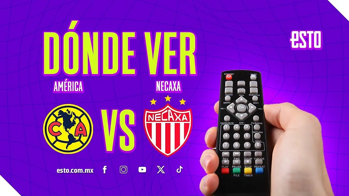 América femenil vs Necaxa