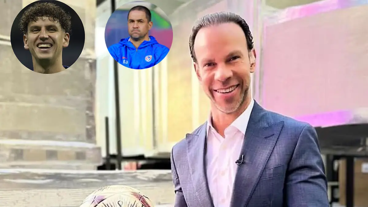 Zague no soportó la eliminación del América y recriminó el desempeño de algunos jugadores