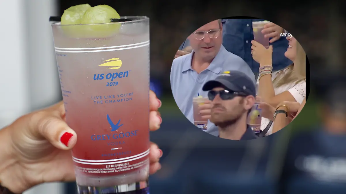 El Honey Deuce deja ganancias millonarias para el US Open. FOTO: REUTERS