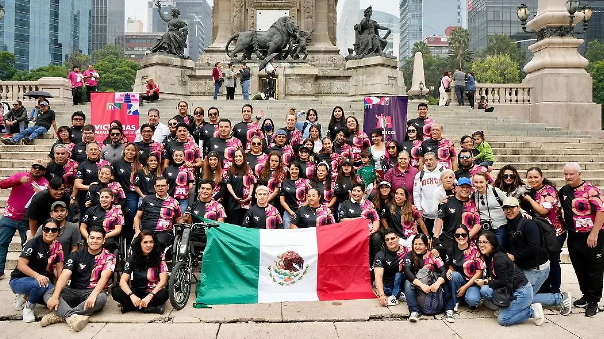 México es potencia en los Juegos Paralímpicos / Foto: IG COPAME
