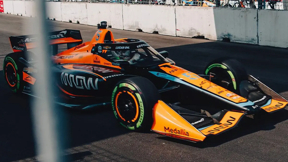 Patricio O'Ward necesita un milagro para ser campeón de IndyCar / Foto: IG Pato O'Ward