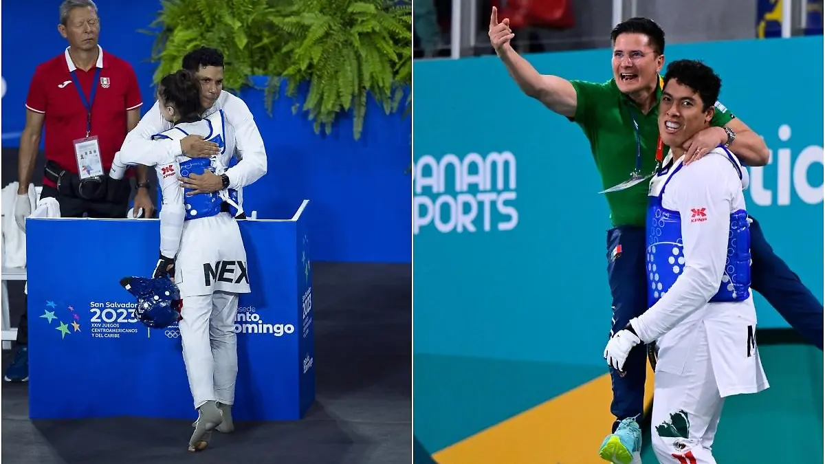Son despedidos los entrenadores de taekwondo de Daniela Souza y Carlos Sansores