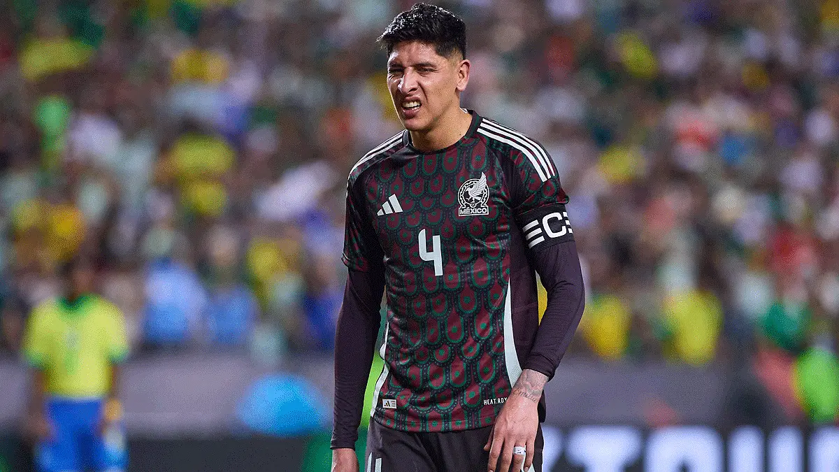 Edson Álvarez podría volver pronto a la convocatoria del West Ham. FOTO: Mexsport