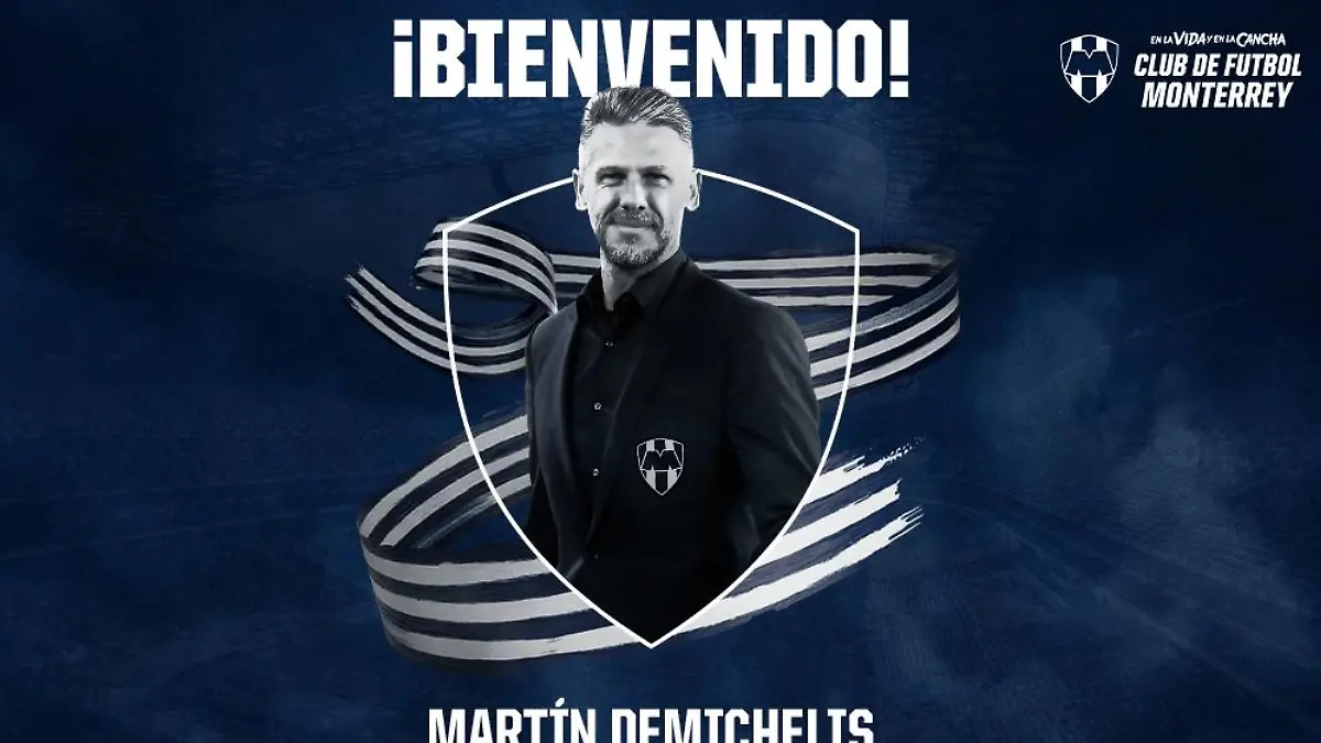 Demichelis es nuevo entrenador de Rayados   Foto  Cortesía Rayados