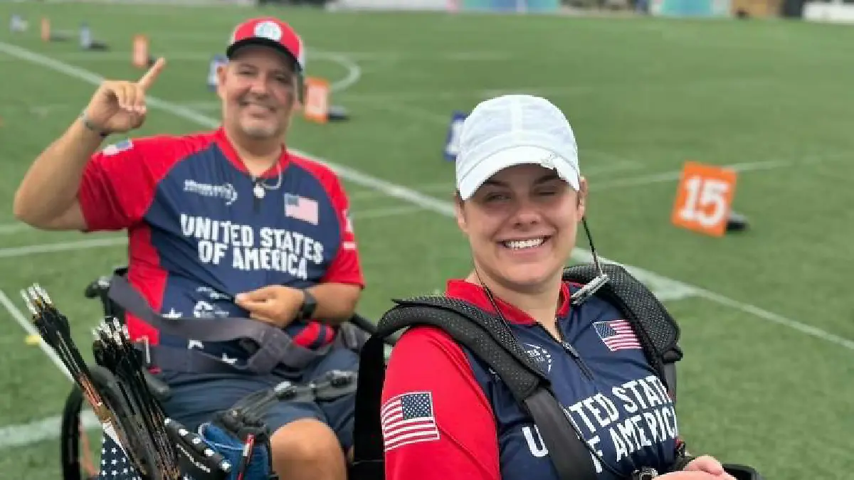 Tracy Otto, la paralímpica que resurgió como ave fénix