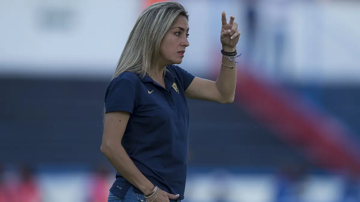 Ileana Dávila regresa a los banquillos para dirigir en la Queens League / Foto: Mexsport