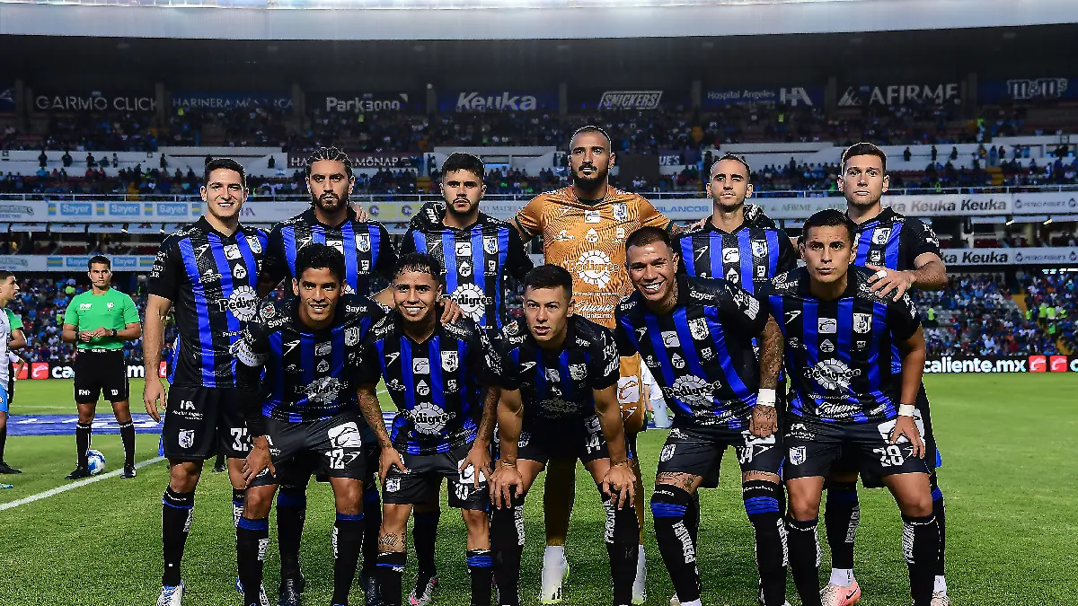 Querétaro enfrentó a Cruz Azul en la jornada 5 foto  Mexsport