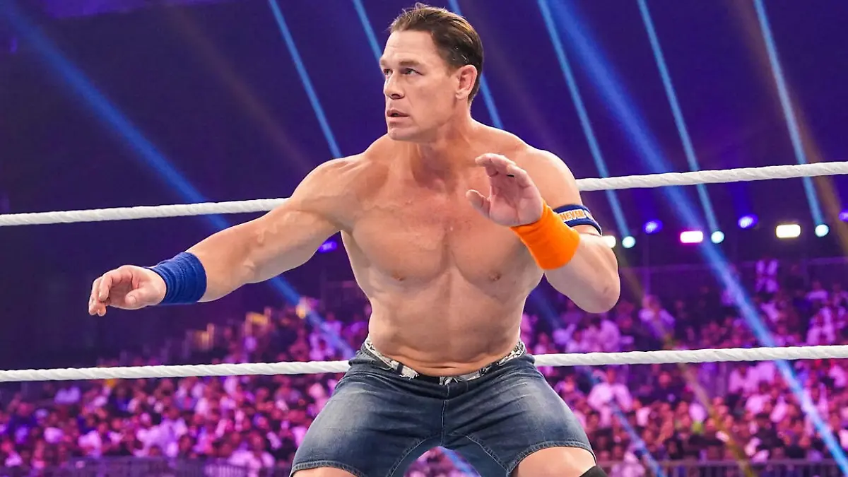 John Cena firmó un nuevo contrato con WWE / Foto: Cortesía WWE