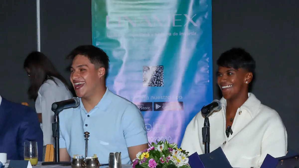 Osmar Olvera y Prisca Awiti recibieran apoyo de la iniciativa privada